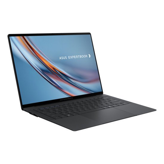 ASUS ExpertBook Ultra B9406CAA-TH0873X Copilot+ PC Intel Core Ultra 7 356H Ordinateur portable 35,6 cm (14") WQXGA+ 32 Go LPDDR5x-SDRAM 1 To SSD Wi-Fi 7 (802.11be) Windows 11 Pro Gris AZERTY Belge