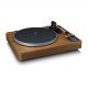 Lenco LBTA-165WD Tourne-disque entraîné par courroie Noir, Bois Automatique
