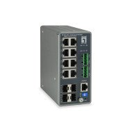 LevelOne IGU-1271 commutateur réseau Géré L3 Gigabit Ethernet (10/100/1000) Gris