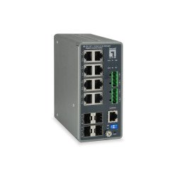 LevelOne IGU-1271 commutateur réseau Géré L3 Gigabit Ethernet (10/100/1000) Gris LevelOne IGU-1271 commutateur réseau Géré L3 Gigabit Ethernet (10/100/1000) Gris