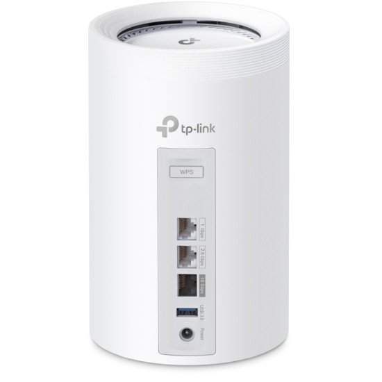 TP-Link Deco BE68 (3-pack) Tri-bande (2,4 GHz / 5 GHz / 6 GHz) Wi-Fi 7 (802.11be) Blanc Interne
