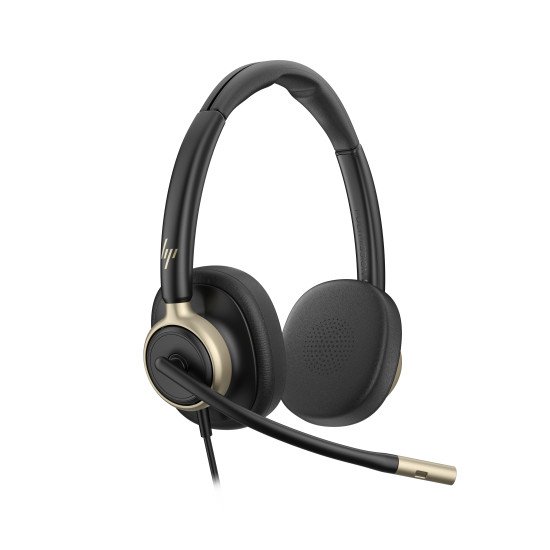 HP Poly Micro-casque filaire USB binaural Mission 825