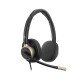 HP Poly Micro-casque filaire USB binaural Mission 825