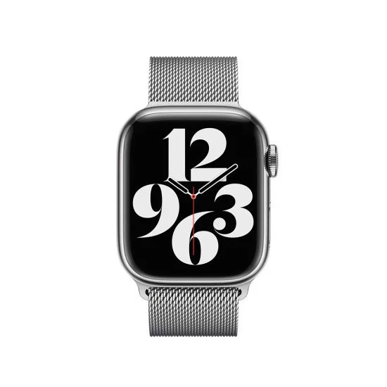 Apple MTJN3ZM/A accessoire intelligent à porter sur soi Bande Argent Acier inoxydable Apple MTJN3ZM/A accessoire intelligent à porter sur soi Bande Argent Acier inoxydable