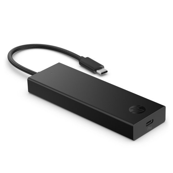HP PRTBLE USB-C TO HDMI HUB EMEA-INTL EN