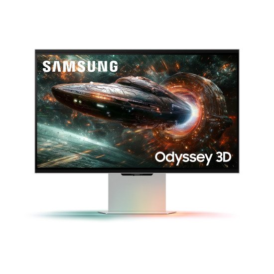 Samsung G90XF écran PC 68,6 cm (27") 3840 x 2160 pixels 4K Ultra HD LCD Argent