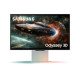 Samsung G90XF écran PC 68,6 cm (27") 3840 x 2160 pixels 4K Ultra HD LCD Argent