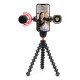 Joby GripTight PRO 3 GorillaPod trépied Smartphone 3 pieds Noir