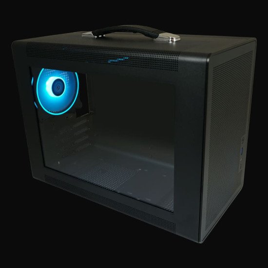 LC-Power LC-716MB-ON unité centrale Micro Tower Noir LC-Power LC-716MB-ON unité centrale Micro Tower Noir