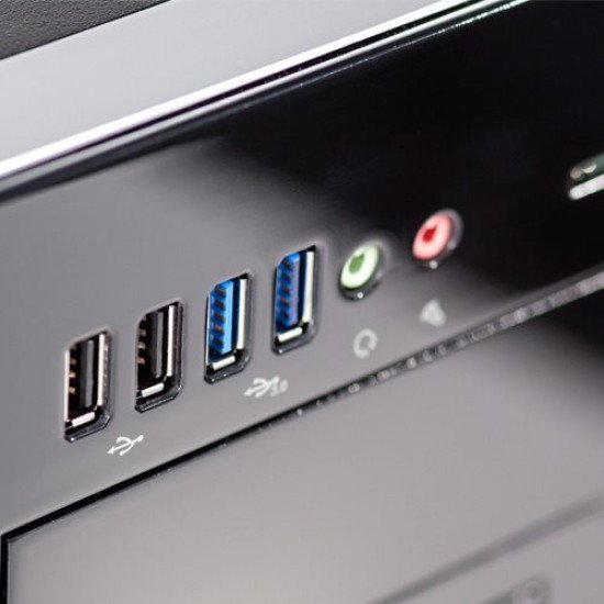 TERRA EU1000118 PC/poste de travail Intel® Core™ i5 i5-14400 16 Go DDR5-SDRAM 1 To SSD Windows 11 Home Midi Tower Station de travail Noir