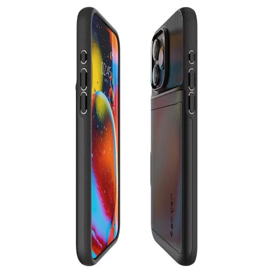 Spigen ACS06728 coque de protection pour téléphones portables 15,5 cm (6.1") Housse Noir Spigen ACS06728 coque de protection pour téléphones portables 15,5 cm (6.1") Housse Noir