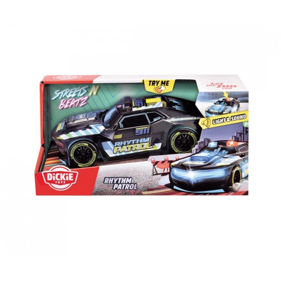 Dickie Toys Light Streak Rthm Patrol