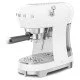 Smeg ECF02WHEU machine à café Manuel Machine à expresso 1,1 L Smeg ECF02WHEU machine à café Manuel Machine à expresso 1,1 L