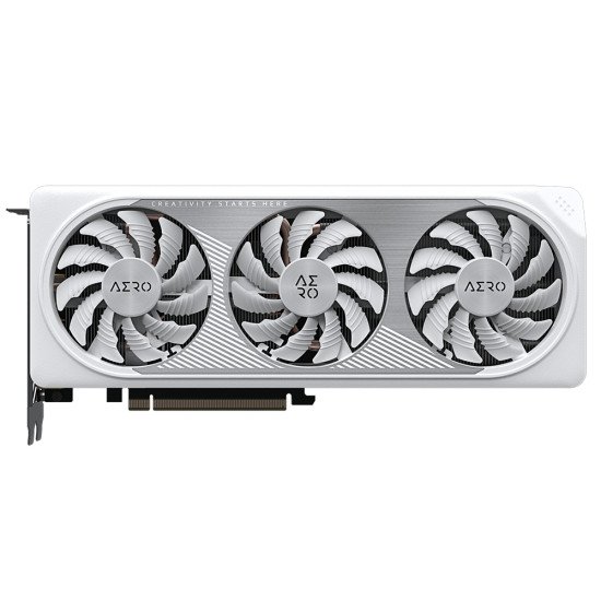 Gigabyte GeForce RTX 4060 Ti AERO OC 8G NVIDIA 8 Go GDDR6