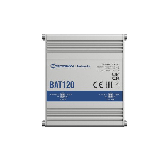 Teltonika BAT120 UPS Interactivité de ligne 22 W