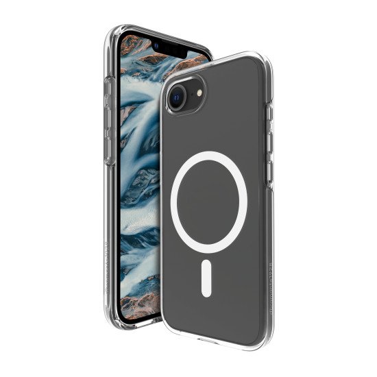 dbramante1928 Iceland Pro MagSafe coque de protection pour téléphones portables 15,5 cm (6.1") Housse Transparent