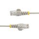 StarTech.com Câble Ethernet CAT6 Gris Fin de 10m, Sans Accroc, 100W PoE, UTP, LSZH, Fil de Cuivre Pur 28AWG, Cordon Patch Réseau RJ45 avec Serre-Câble, Contrôlé Fluke StarTech.com Câble Ethernet CAT6 Gris Fin de 10m, Sans Accroc, 100W PoE, UTP, LSZH, Fil de Cuivre Pur 28AWG, Cordon Patch Réseau RJ45 avec Serre-Câble, Contrôlé Fluke