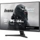 iiyama G-MASTER G2741HSU-B1 écran PC 68,6 cm (27") 1920 x 1080 pixels Full HD Noir iiyama G-MASTER G2741HSU-B1 écran PC 68,6 cm (27") 1920 x 1080 pixels Full HD Noir