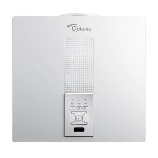 Optoma ZU550T 5500 ANSI lumens DLP WUXGA (1920x1200) Compatibilité 3D Blanc