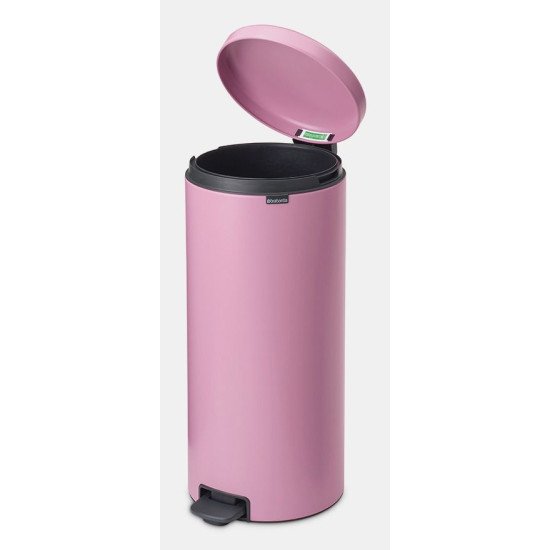 Brabantia NewIcon 30 L Ovale Acier Rose
