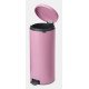 Brabantia NewIcon 30 L Ovale Acier Rose