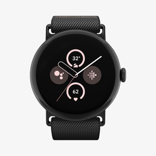 Spigen Pixel Watch 3 (45mm) Band Noir