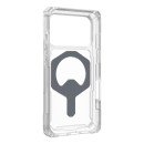 Urban Armor Gear 114527114G36 coque de protection pour téléphones portables 16 cm (6.3") Housse Titane, Transparent