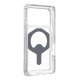 Urban Armor Gear 114527114G36 coque de protection pour téléphones portables 16 cm (6.3") Housse Titane, Transparent
