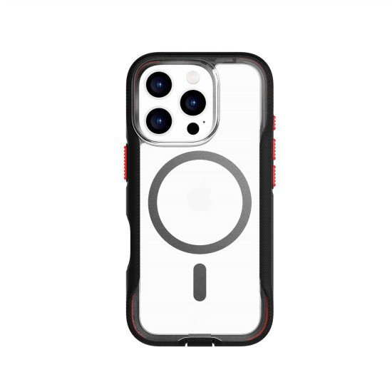 Tech21 EvoPro coque de protection pour téléphones portables 16 cm (6.3") Housse Noir, Transparent Tech21 EvoPro coque de protection pour téléphones portables 16 cm (6.3") Housse Noir, Transparent