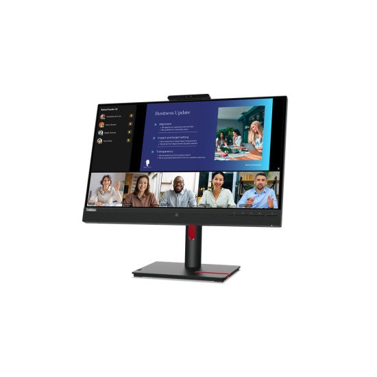 Lenovo ThinkVision T24v-30 60,5 cm (23.8") 1920 x 1080 pixels Full HD LED Noir