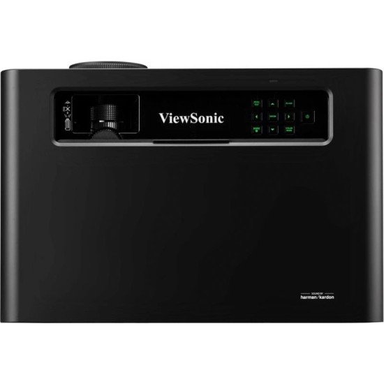 Viewsonic X1-4KE PRO vidéo-projecteur Projecteur à focale standard UHD 4K (3840x2160) Noir, Vert