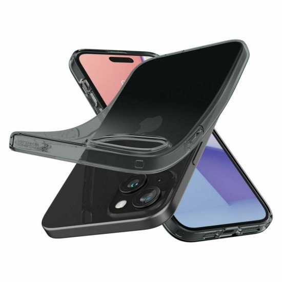 Spigen Crystal Flex coque de protection pour téléphones portables 17 cm (6.7") Housse Gris