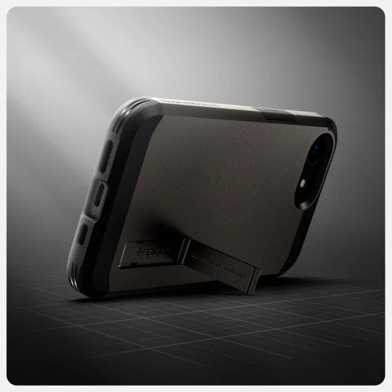 Spigen Tough Armor AI (MagFit) coque de protection pour téléphones portables 15,5 cm (6.1") Housse Métallique Spigen Tough Armor AI (MagFit) coque de protection pour téléphones portables 15,5 cm (6.1") Housse Métallique