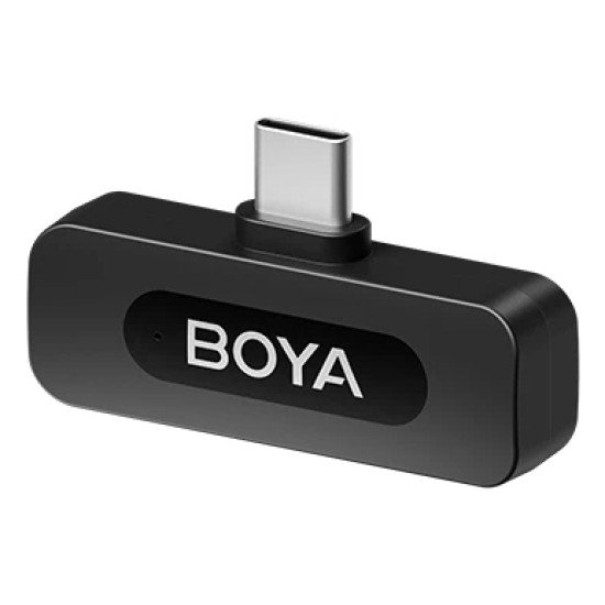 BOYA Système de microphone sans fil BY-V2.0 2,4 GHz 2,4 GHz