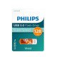 Philips FM12FD00B lecteur USB flash 128 Go USB Type-A 3.2 Gen 1 (3.1 Gen 1) Orange, Blanc