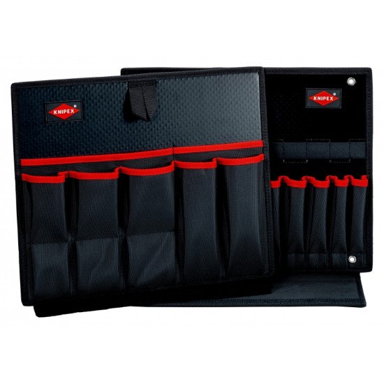 Knipex 00 21 19 LB WK Boîte à outils Noir Polyester Knipex 00 21 19 LB WK Boîte à outils Noir Polyester