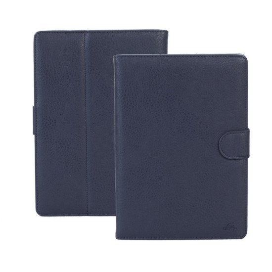 Rivacase 3017 25,6 cm (10.1") Folio Bleu