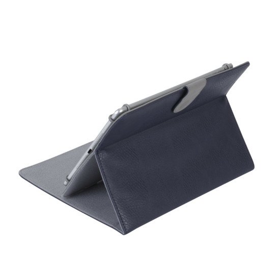 Rivacase 3017 25,6 cm (10.1") Folio Bleu