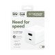 PanzerGlass empower by ® Turbo 35W Charger incl. USB-C + USB-A | EU Plug | Silver White Protection d'écran transparent Universel 1 pièce(s)