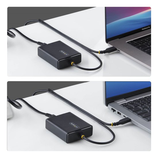 StarTech.com 1100LE-USB-C-CHARGER adaptateur de puissance & onduleur Intérieure 100 W Noir