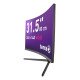 TERRA 3285W écran PC 80 cm (31.5") 2560 x 1440 pixels Wide Quad HD LCD Noir