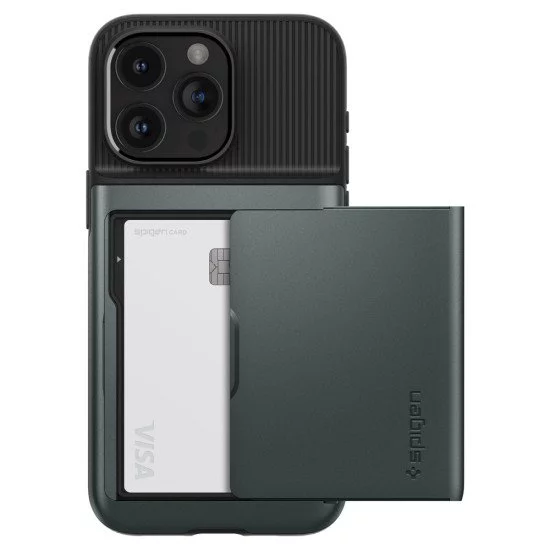 Spigen ACS06731 coque de protection pour téléphones portables 15,5 cm (6.1") Housse Vert Spigen ACS06731 coque de protection pour téléphones portables 15,5 cm (6.1") Housse Vert