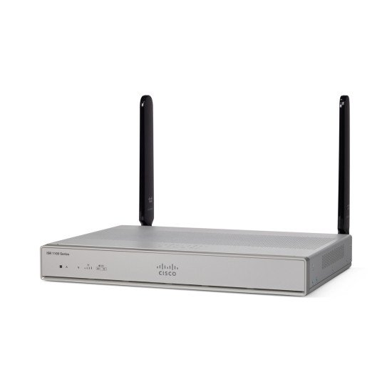Cisco C1161-8PLTEP routeur sans fil Gigabit Ethernet Argent