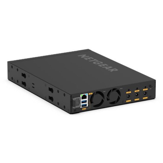 NETGEAR MSM4310 Géré L3 2.5G Ethernet (100/1000/2500) Connexion Ethernet POE 1U Noir