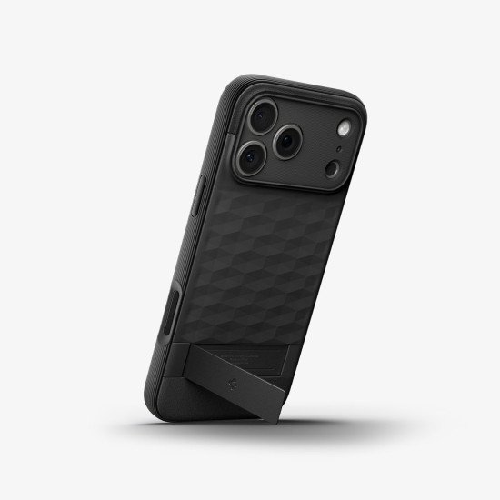 Spigen Parallax S (MagFit) coque de protection pour téléphones portables 17,5 cm (6.9") Housse Noir