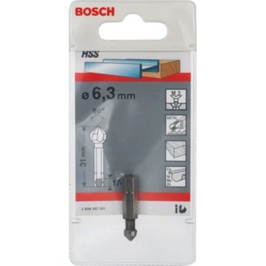 Bosch 2 608 597 502 Mèche de perçage conique 1 pièce(s)