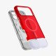 Spigen Classic C1 (MagFit) coque de protection pour téléphones portables 16 cm (6.3") Housse Rouge Spigen Classic C1 (MagFit) coque de protection pour téléphones portables 16 cm (6.3") Housse Rouge