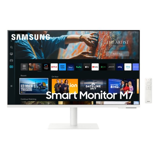 Samsung S32CM703UU 81,3 cm (32") 3840 x 2160 pixels 4K Ultra HD LED Blanc