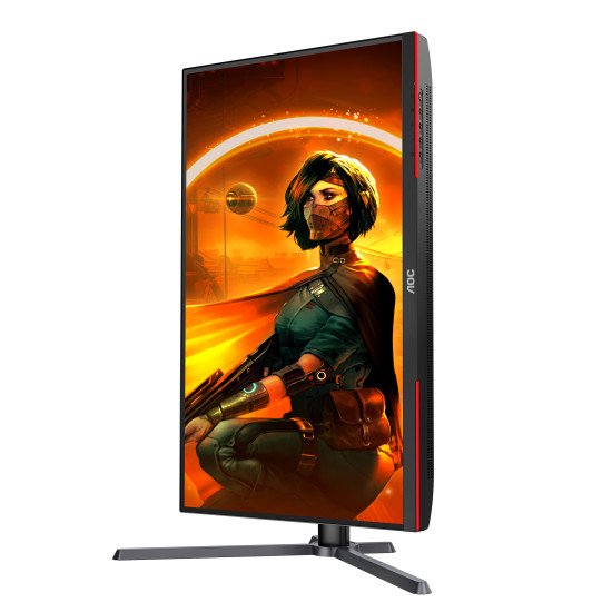 AOC G3 Q27G3XMN écran PC 68,6 cm (27") 2560 x 1440 pixels 2K Ultra HD LED Noir