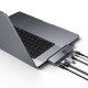 HYPER DUO PRO 7-in-2 USB-C Hub USB Type-C 104 Mbit/s Gris